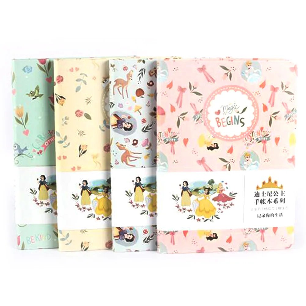 

Sweet Princess Efficiency Manual Plan Notebook Plan Notebook 2017 Schedule Notebook Diary Notepad 1PC