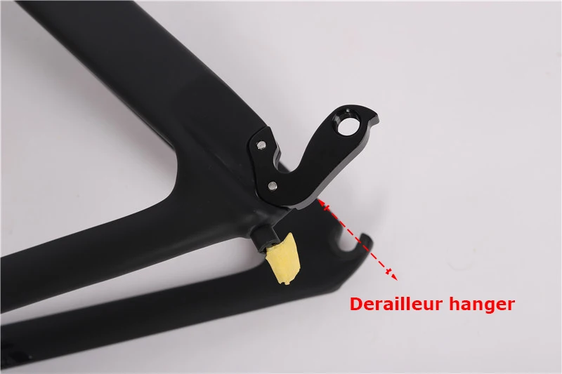 Best LEADXUS Two Version Carbon Frame Aero Carbon Road Frame Aero Bike Carbon Fiber Frame BSA or BB30 Bottom Bracket 12