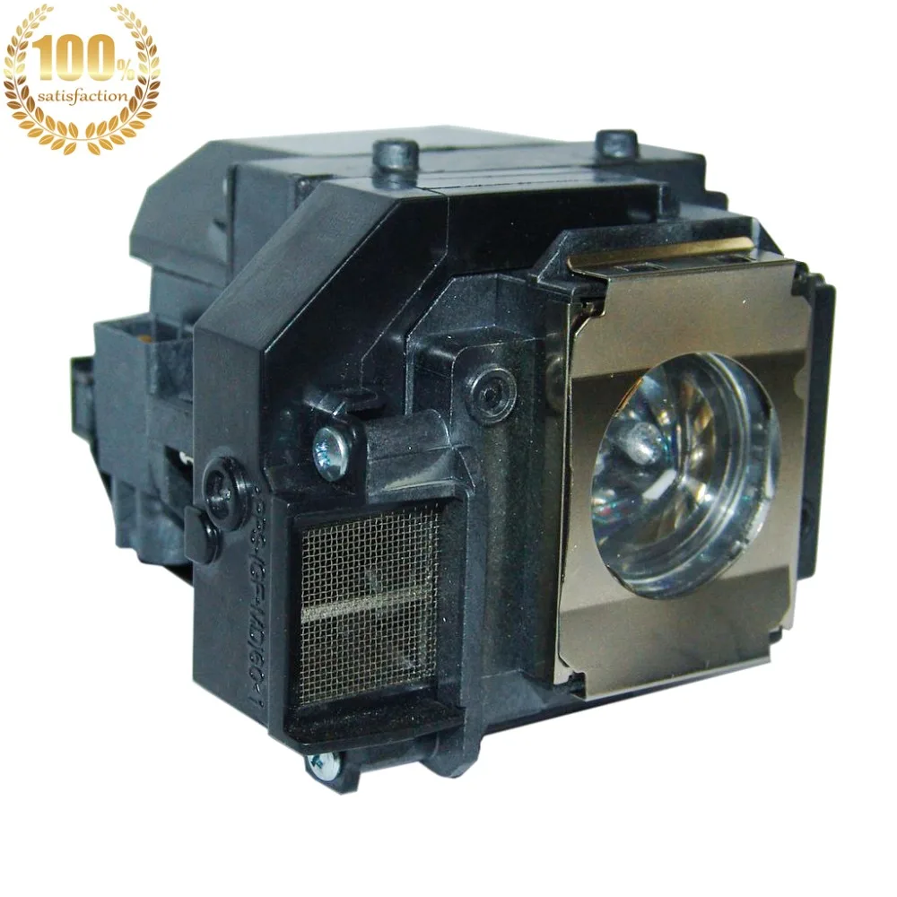 

WoProlight ELPLP58 / V13H010L58 Replacement Lamp With housing For Epson EB-S10 EB-S9 EB-S92 EB-W10 EB-W9 EB-X10 Projectors