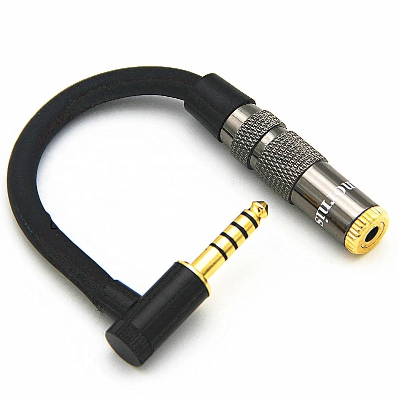 4.4mm, 4.4mm, 3.5mm, 2.5mm, 6.35mm, XLR, 4 pinos, ângulo