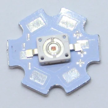 

10PCS Imitation of Osram high power LED 6070 3W red light 620NM 625NM 90-100LM lighting led bulb flashlight LED light bar