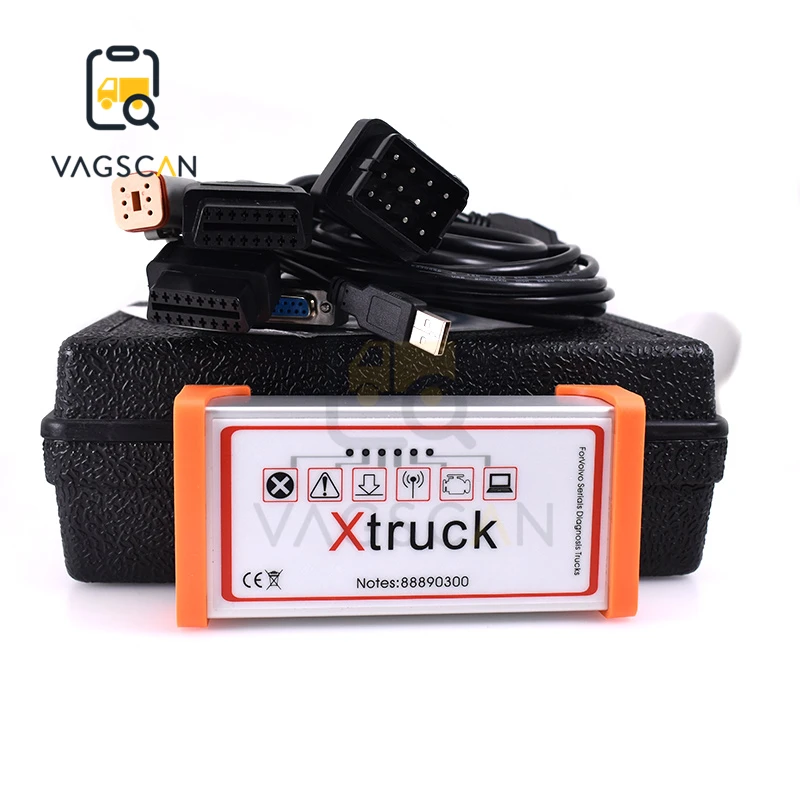 Диагностический инструмент для грузовика Xtruck Y1 Vcads volvo vocom разработчика