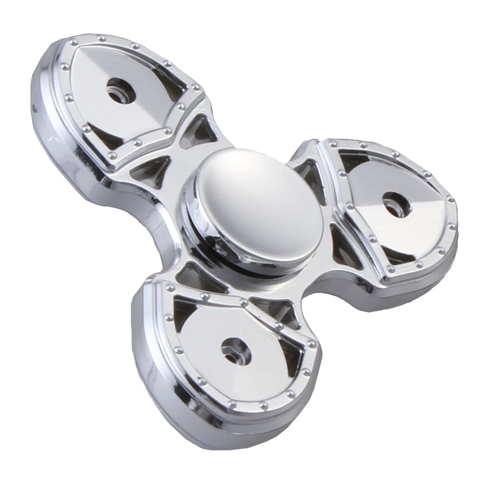 

New Style Toys Pattern Hand Spinner ABS Spinner Fidget And ADHD Adults Children Educational Funny Toys Hot Sale