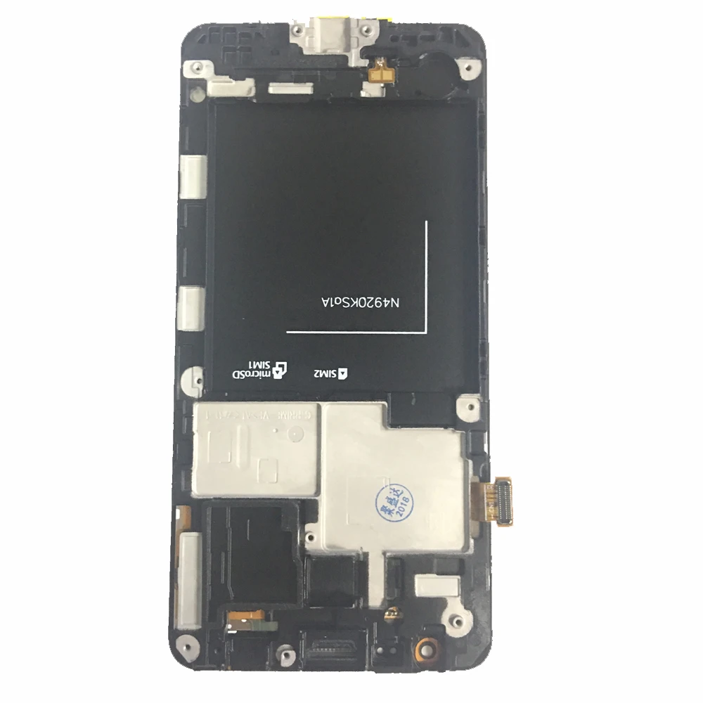 Для Samsung Galaxy Grand Prime G531H G531F G531 G531FZ сенсорный экран дигитайзер ЖК дисплей рамка