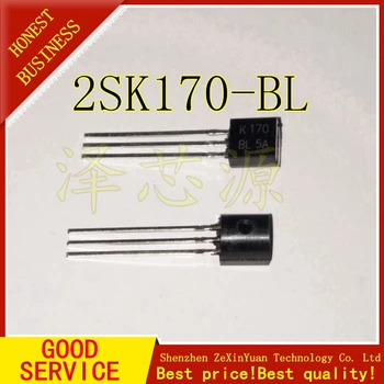 

10PCS/LOT 2SK170-BL 2SK170BL 2SK170 K170 Transistor TO-92 Triode Transistor Low Power Transistor