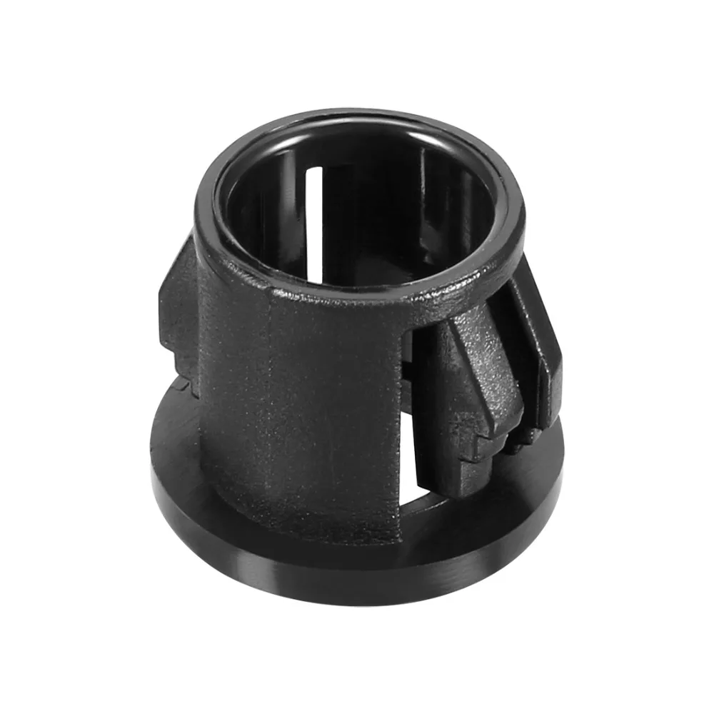 RSB-25 ZXHAO 50Pcs Cord Cable Grommet 24mm Mounting Dia Insulation Cable Pipe Hose Snap Bushing Protector Grommet Harness 