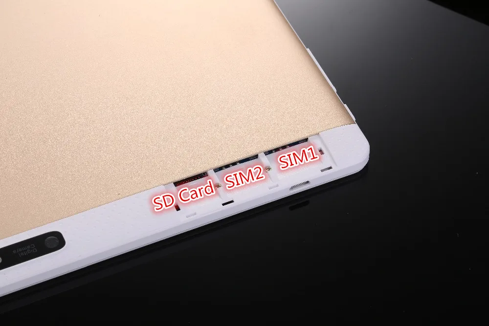 K99 10.1' Tablets Android 6.0 10 Core 128GB ROM Dual Camera 8MP Dual SIM Tablet PC  GPS bluetooth phone MT6797 Free Gift Cover