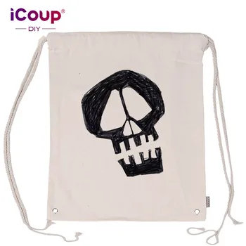 

iCoup Skull-Heads casual collapsible Canvas bag