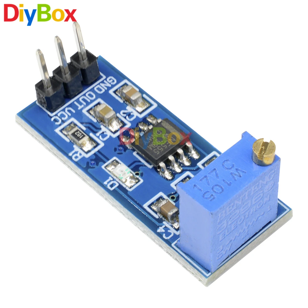 NE555 Adjustable Frequency Pulse Generator Module for Arduino Smart Car ...