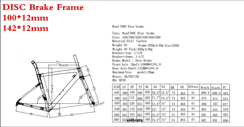 Cheap Light Weight SL6 Full Carbon Disk Road Bike Frame CX Road DISC Brake 100*12 / 142*12 Carbon Fiber Road Bike Carbon Frameset 0 Cheap Light Weight SL6 Full Carbon Disk Road Bike Frame CX Road DISC Brake 100*12 / 142*12 Carbon Fiber Road Bike Carbon Frameset 0