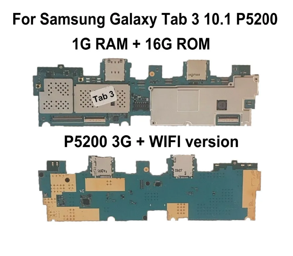 Материнская плата Samsung Galaxy Tab 3 4. 0 3G и Wi Fi P5200 1 ГБ ОЗУ 16 Гб ПЗУ шт.|Стилусы| |