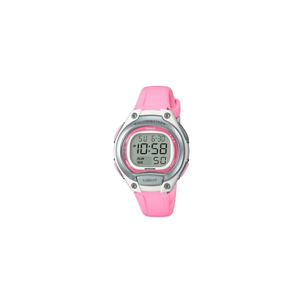 Наручные часы Casio LW 203 4A женские кварцевые|Женские часы| |