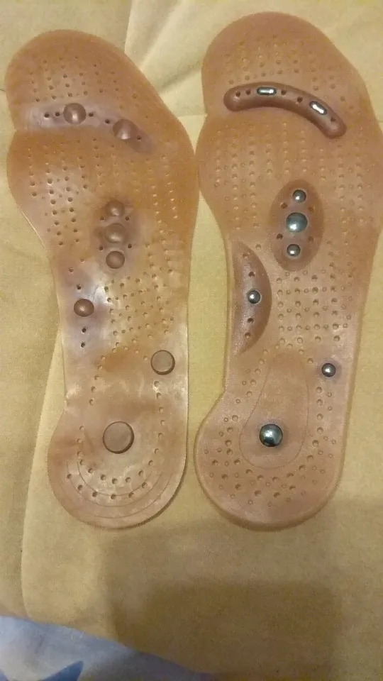 Insole Slimming Magnetic Massager photo review