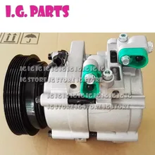 HS18 авто AC компрессор для Kia Santa Fe 2,0 2001-2006 5PK 97701-38070 9770138070