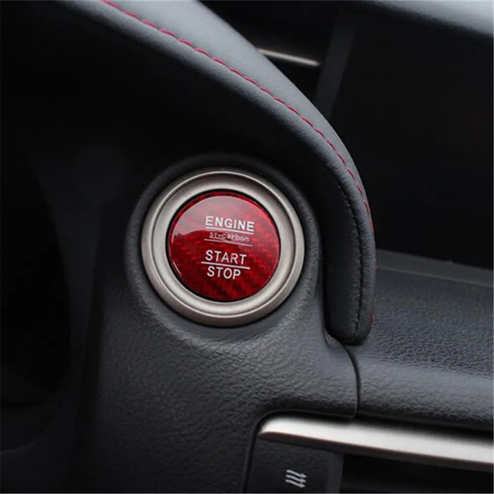 Lexus RC F 350 RC350 F Sport 2-DR Red Carbon Fiber Trunk Emblem Decal Insert 15