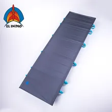 Cama de campamento plegable ultraligera portátil, cama de viaje, tienda para cuna, marco de Metal de aleación de aluminio, Camping al aire libre, senderismo, camas de pesca