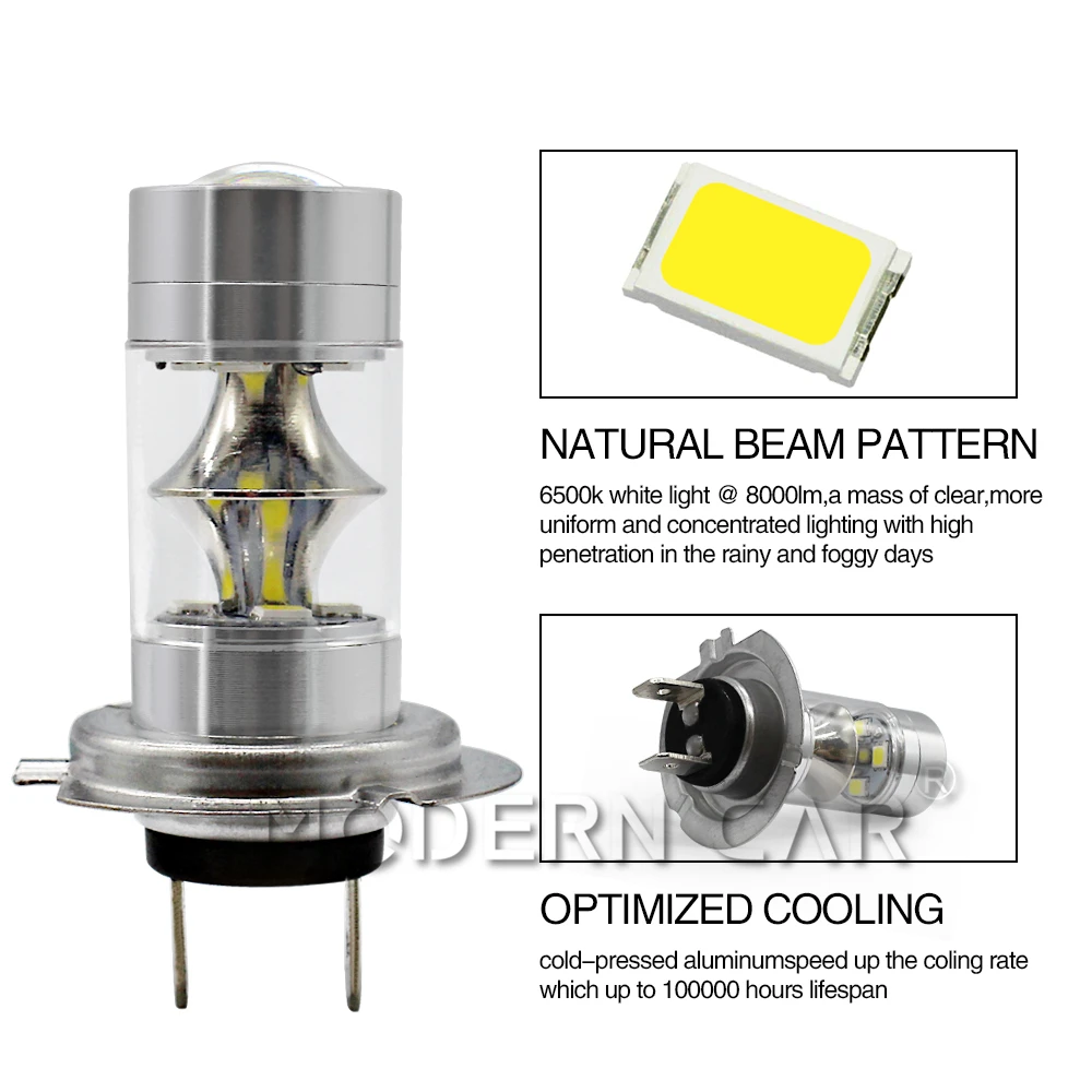 Современный автомобильный 2835 12smd дневные ходовые огни 12v Белый головной светильник s и туман светильник супер яркий фонарь светильник s 9005 9006 h7 h11 led противотуманные лампы для автомобиля 12v