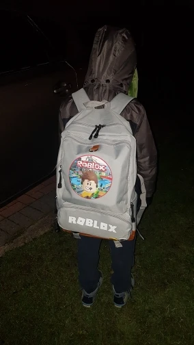 Roblox School Bag Rock Band Backpack Student School Bag Notebook Backpack Leisure Daily Backpack Oibag - 18 inch roblox bag rock band backpack student bag notebook ipad