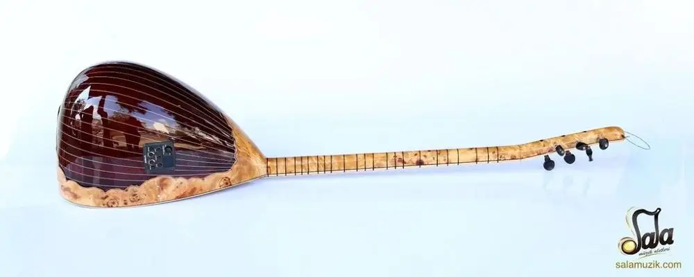 Специальный длинный шейный можжевельник Электрический Baglama Saz SES-405