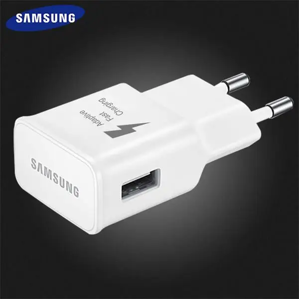 Samsung Galaxy S6 S7 edge быстрое зарядное устройство Micro USB кабель для путешествий быстрый адаптер настенный Note4 Note5 Note2 N7000 note S4 C9 J7 - Тип штекера: Only EU Charger