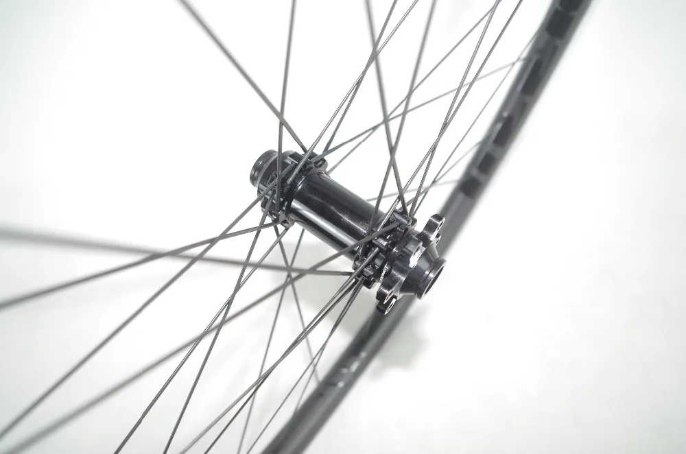 Best 1199g 29er MTB XC 24mm x 30mm Asymmetric Hookless Clincher Tubeless Mountain Bike Carbon Wheels 29inch Wheelset 29" 3k 12k twill 6