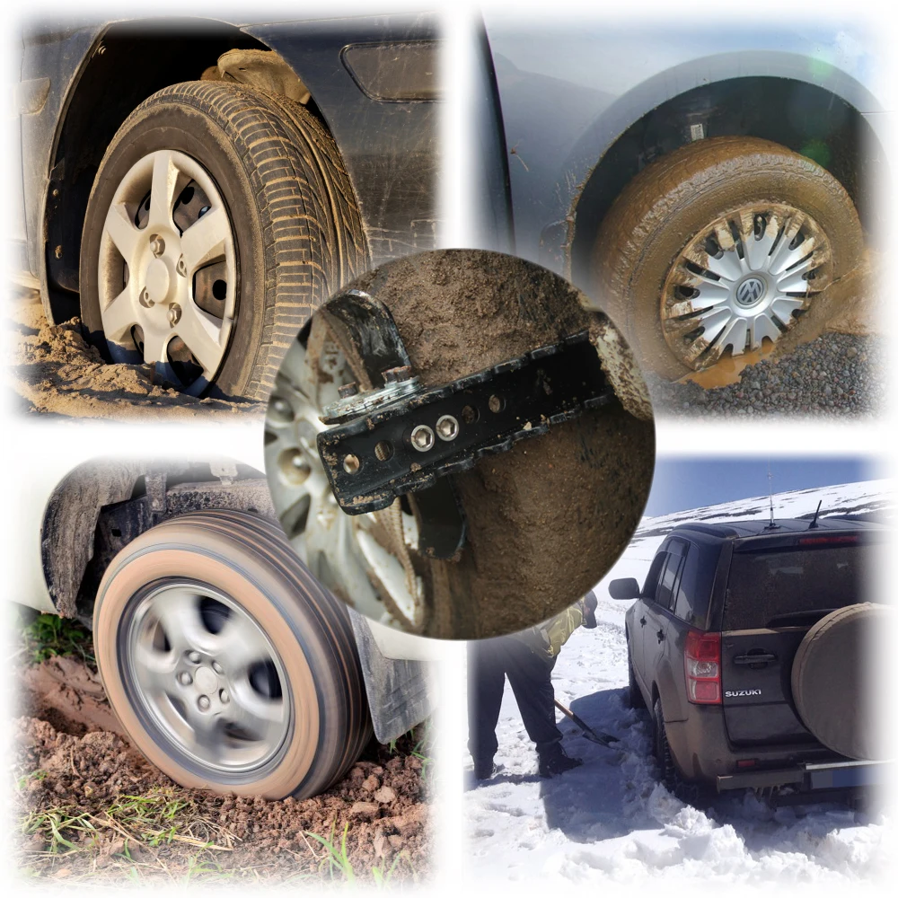 EZUNSTUCK шиномонтаж Противоскользящий инструмент задний/AWD/4x4 внедорожников