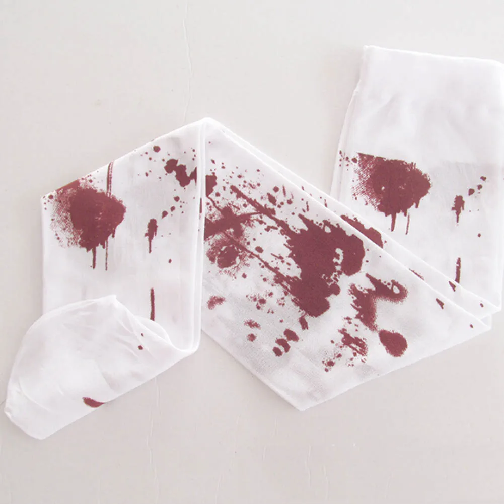 Halloween Girls Knee High Socks Blood Printed Stockings Over The Knee Thigh High Socks Sexy Socks