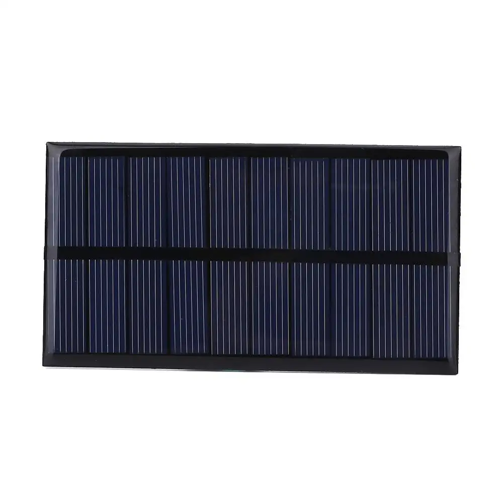 3 шт. солнечная панель 5 в 1 Вт Мини Солнечная система DIY для аккумулятора зарядные устройства для сотовых телефонов портативная солнечная панель 5 в 1 Вт Зарядное устройство - Цвет: 3pcs