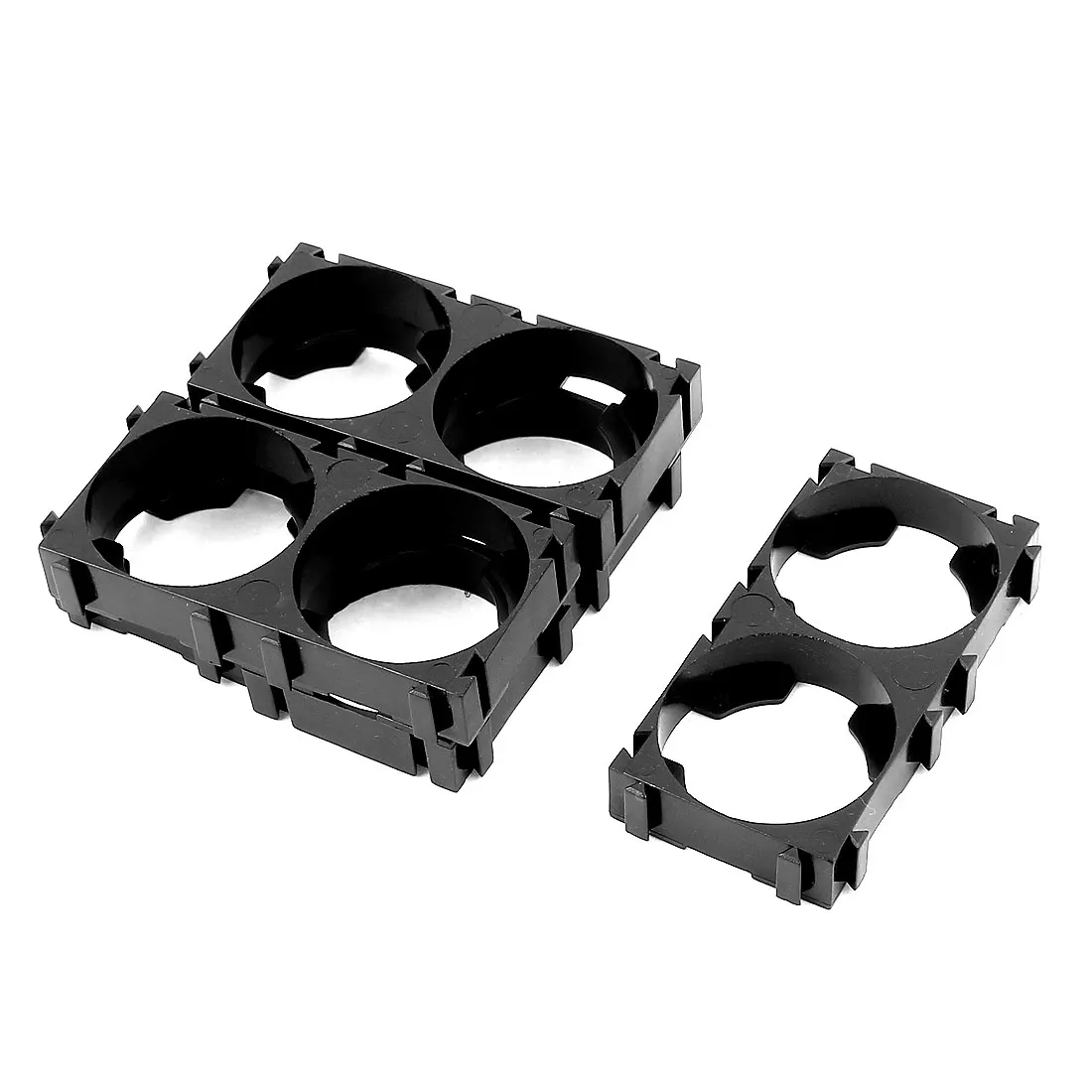 Uxcell 26650 Lithium Cell Battery Dual Holder Bracket For Diy Battery