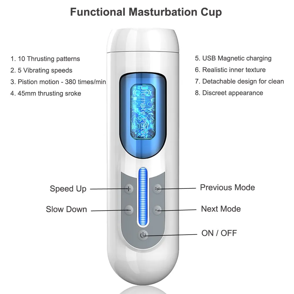 With Erotic motion realistic thrusting vibrator Erotic motion realistic thrusting vibrator with