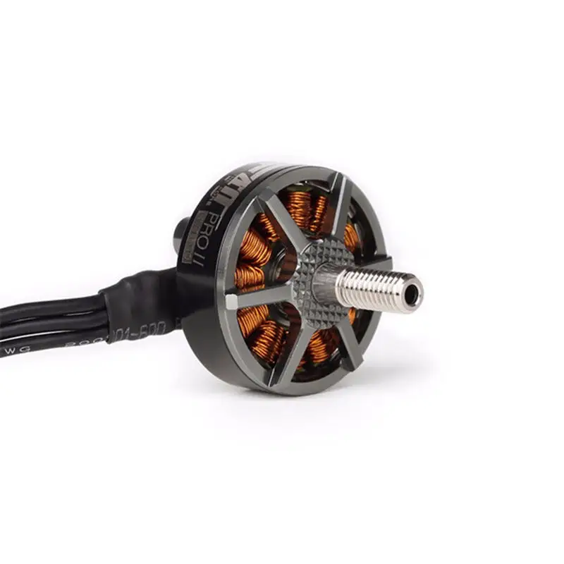 Новое поступление t-мотор F40 PRO II 1600KV 2400KV 2600KV 3-4S бесщеточный двигатель для RC Multirotor FPV гоночный Дрон черный зеленый красный