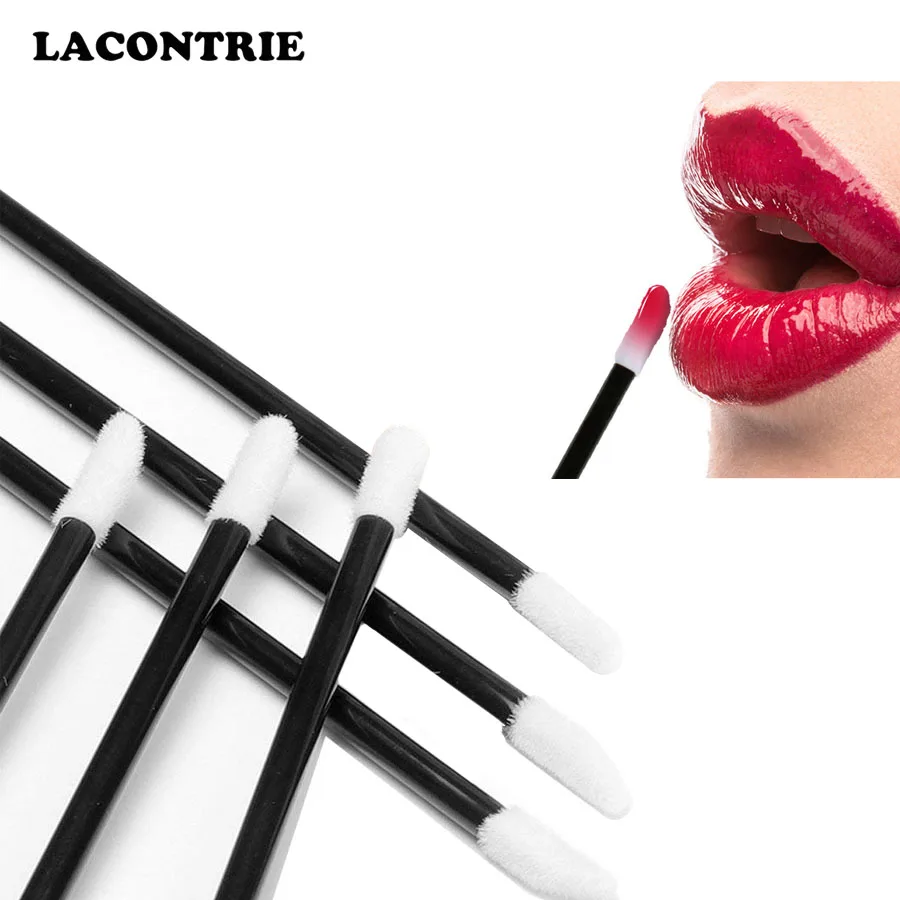 

Disposable Makeup Applicators 50/100/150 Makeup Brushes Disposable Lip Brush Lipstick Tools