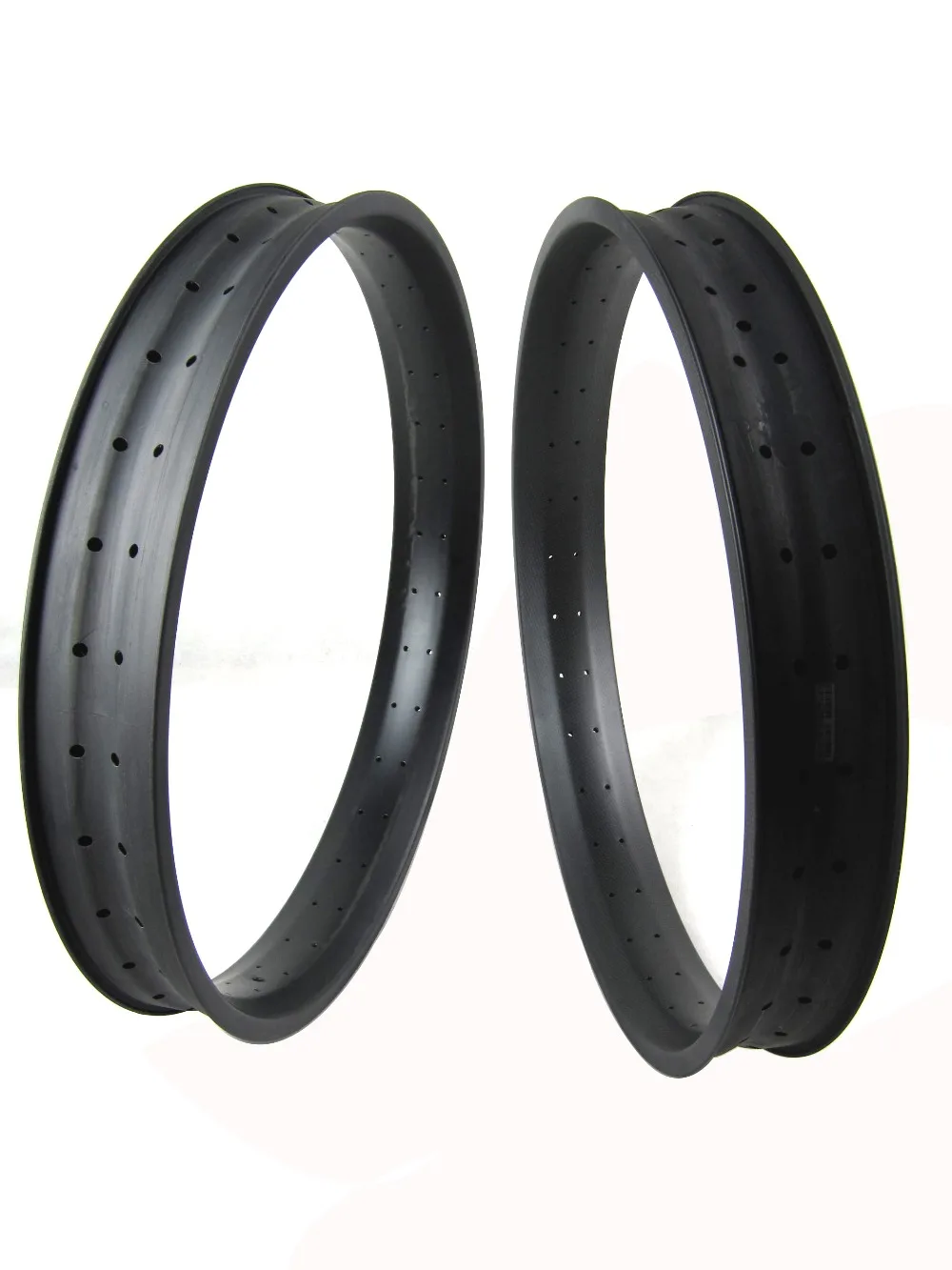 free shipping fat bikes rims 80mm width 26er carbon fat bike rims UD