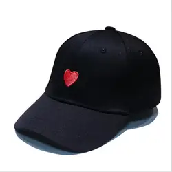 Высокое Качество Прекрасная Любовь Вышивать Бейсболки Cattoon Pattern Вышивки Шляпы Для Женщины Мужчины Snapback Хип-Хоп Шапки Gorras