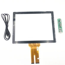 15 дюймов 10 Точка 4:3 емкостный сенсорный экран с поддержкой интерфейса USB Win7/8/10, android(необходимо установить драйвер