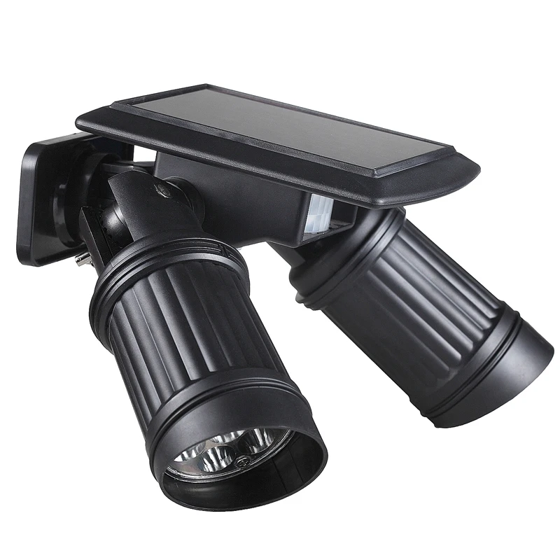 

New Scenery 14 led solar spotlight with outdoor sensor LED outdoor lighting on solar energy