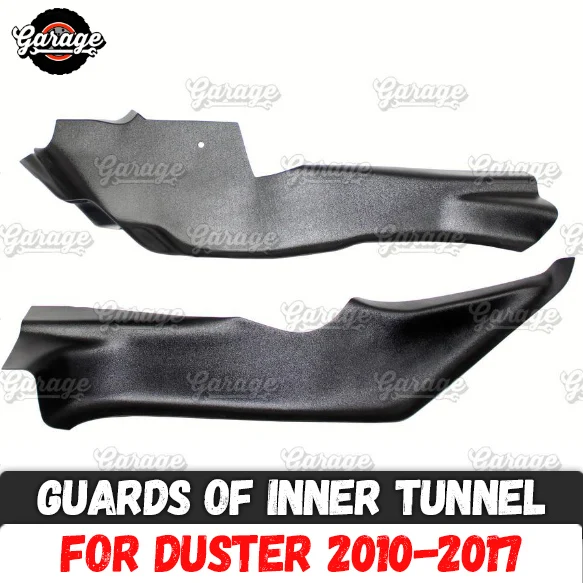 

Guards of inner tunnel for Renault / Dacia Duster 2010-2017 ABS plastic accessories protect of center carpet car styling tuning