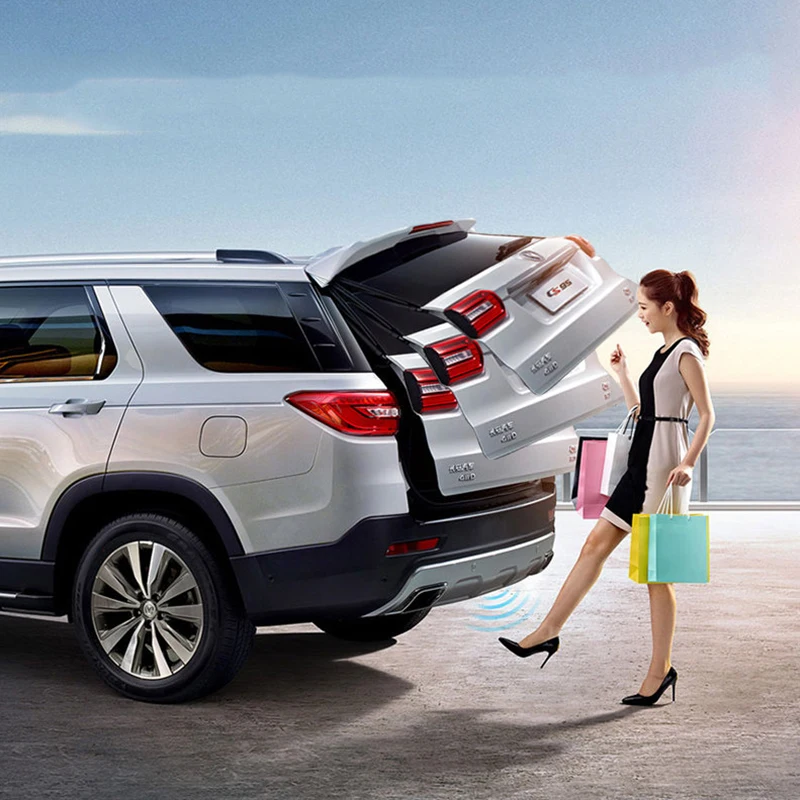 Skup Czujnik czujnika nożnego sterowane otwieranie i zamykanie zasilanej tylnej klapy elektryczne akcesoria samochodowe tylnej klapy