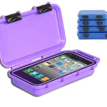 Водонепроницаемый чехол для инструментов противоударный герметичный контейнер пластиковый ящик для хранения инструментов устойчивый Защитный чехол с предварительно вырезанной пеной