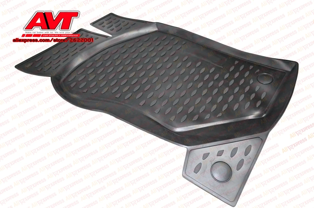 Коврики для Great Wall Hover H3 2010 4 шт. резиновые коврики Нескользящие аксессуары салона