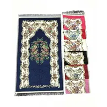 Исламский Молитвенный Ковер мусульманский коврик для молитв турецкий Salat Sajadah ковер eid подарок