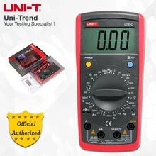 UNI-T UT39A/UT39B/UT39C/UT39E ручной Диапазон Цифровой мультиметр; диодный тест/транзистор/температура/частота/емкость тест