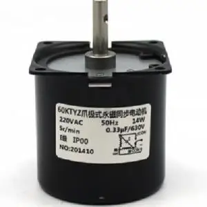 

60KTYZ-10RPM PM synchronous micor gear motor