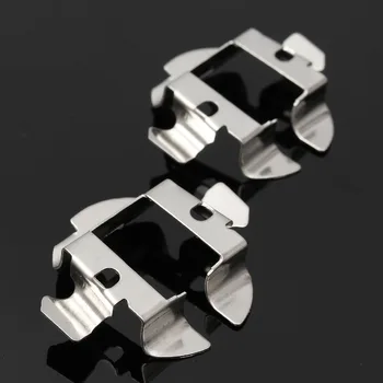 

1pair Headlight for HID Conversion Xenon Bulbs Holder Adapter Adaptor For BMW E60 for VW Passat Saab