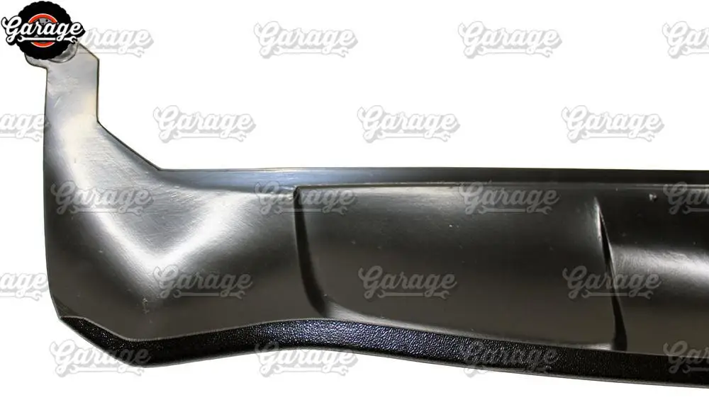 Diffuser on front bumper for Lada X-Ray 2015- ABS plastic skirt body kit trim accessories cover sport pad car styling tuning