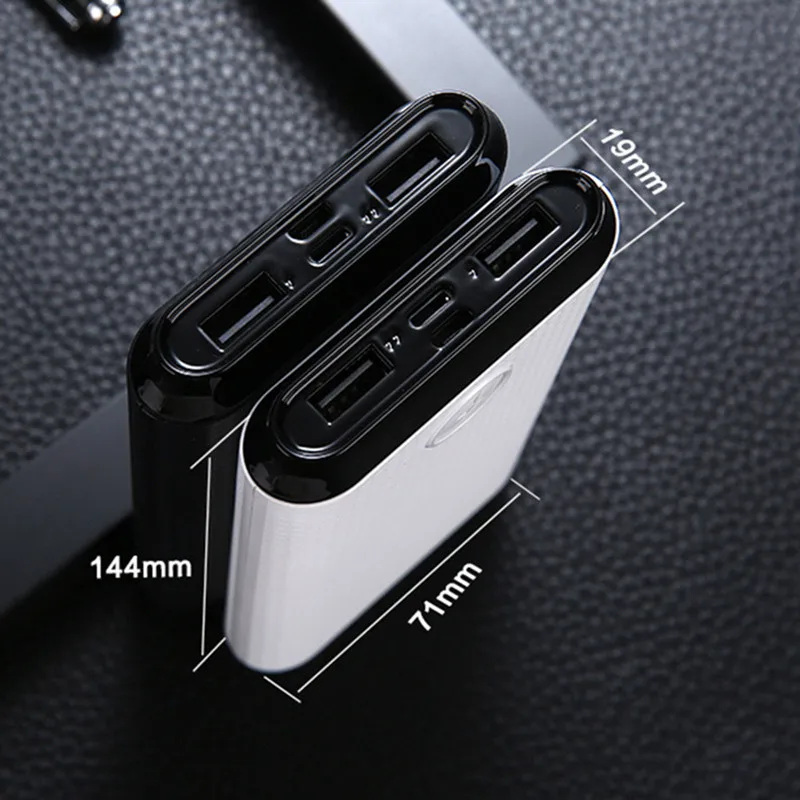 Best 20000mah Portable Ultra-thin Power Bank Dual USB Fast External Battery Charger Ultra-thin Powerbank For Xiaomi Mobile Phone Best 20000mah Portable Ultra-thin Power Bank Dual USB Fast External Battery Charger Ultra-thin Powerbank For Xiaomi Mobile Phone