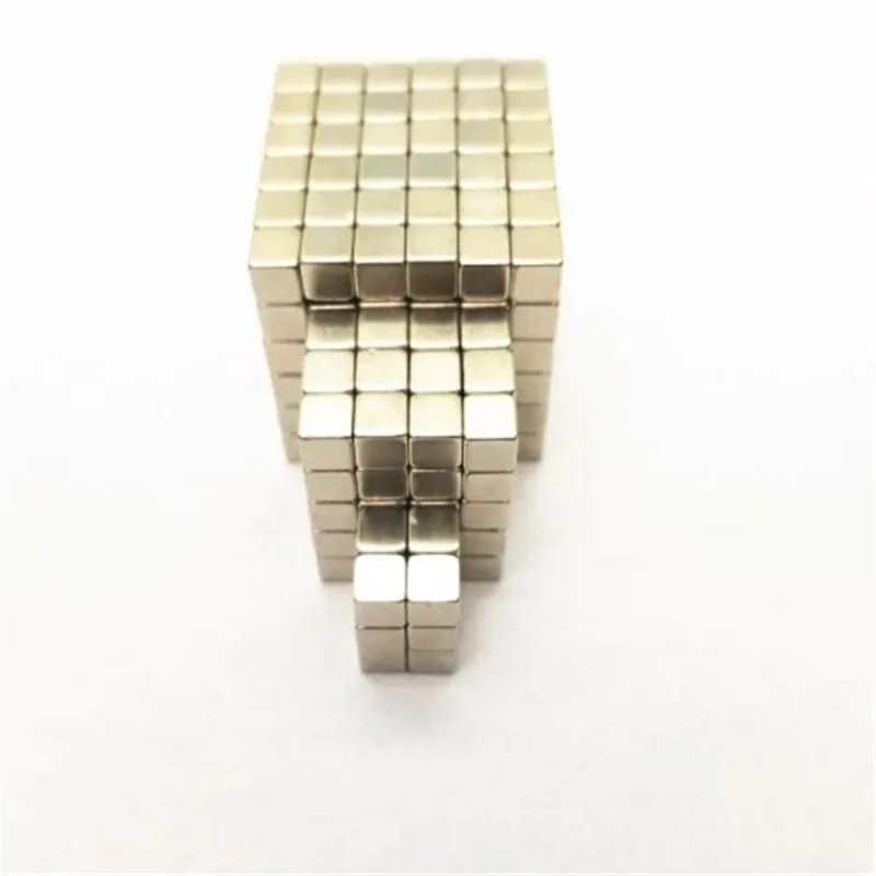 20/50/100/200 шт. 3x3x3 неодимовый магнит маленький магнитный съемник ...