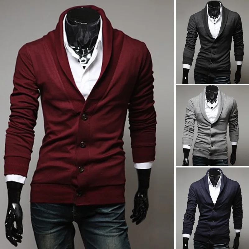 NEW Brand Men's Cotton Sports Suit Man Tracksuit Coat Jacket+Sportswear Pants Jo
