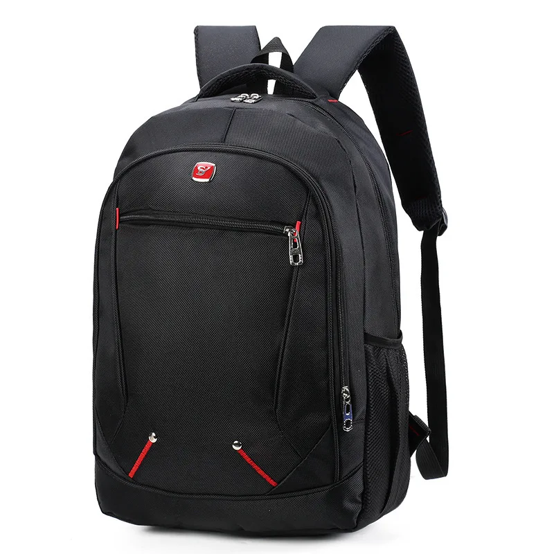 

Outdoors Both Shoulders Computer Package Notebook Travel Backpack Student A Bag Oxford Cloth Male Leisure Time Business Affairs