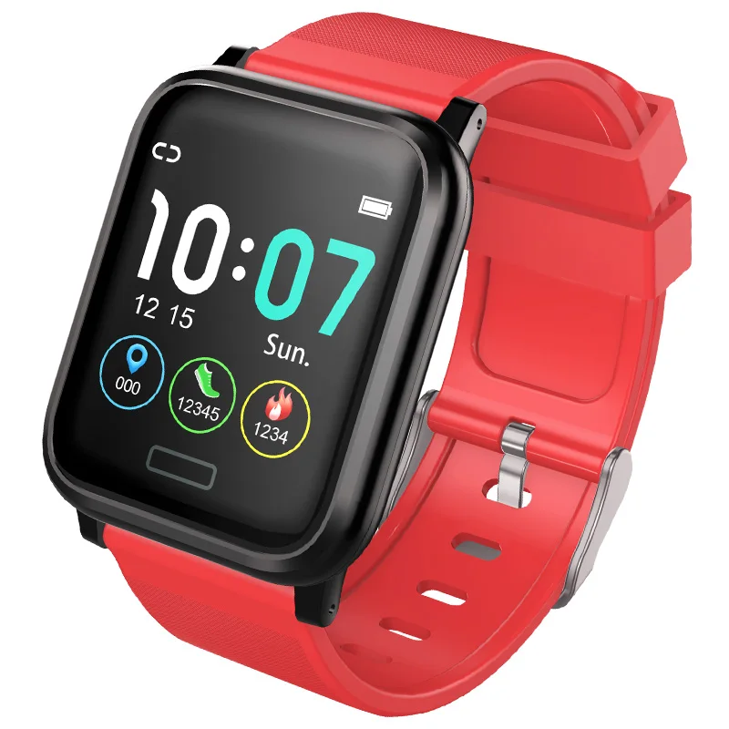 

L8star B1 smart bracelet 1.3 inch IPS screen blood pressure Heart Rate cicret IP68 Waterproof activity tracker watches for gift